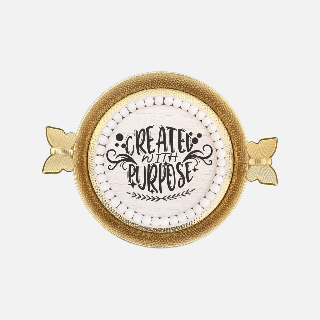 Created With a Purpose Wall Frame