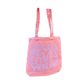 Jesus Loves You Large tote bag