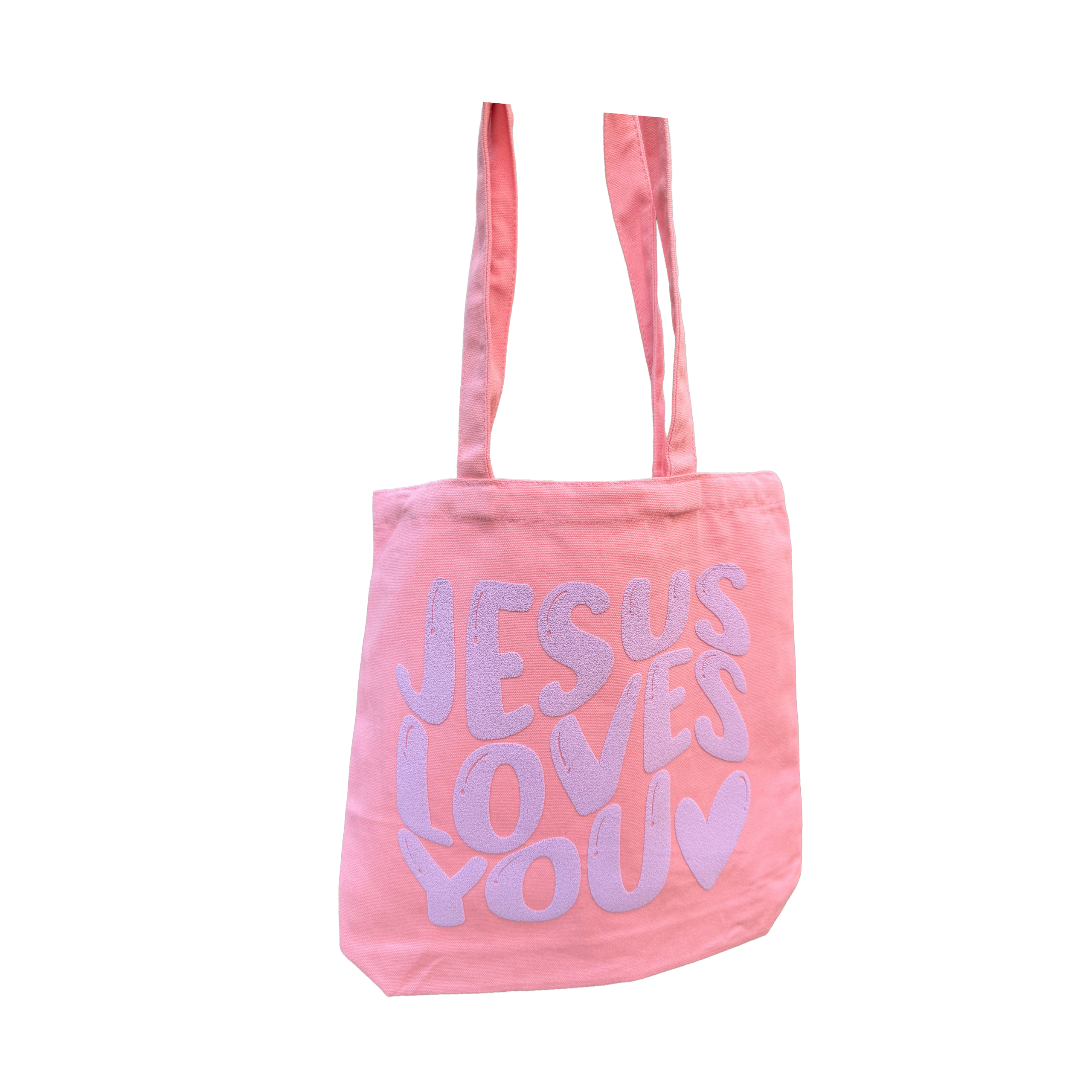 Jesus Loves You Large tote bag