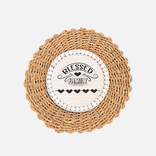 Family Round wall decor