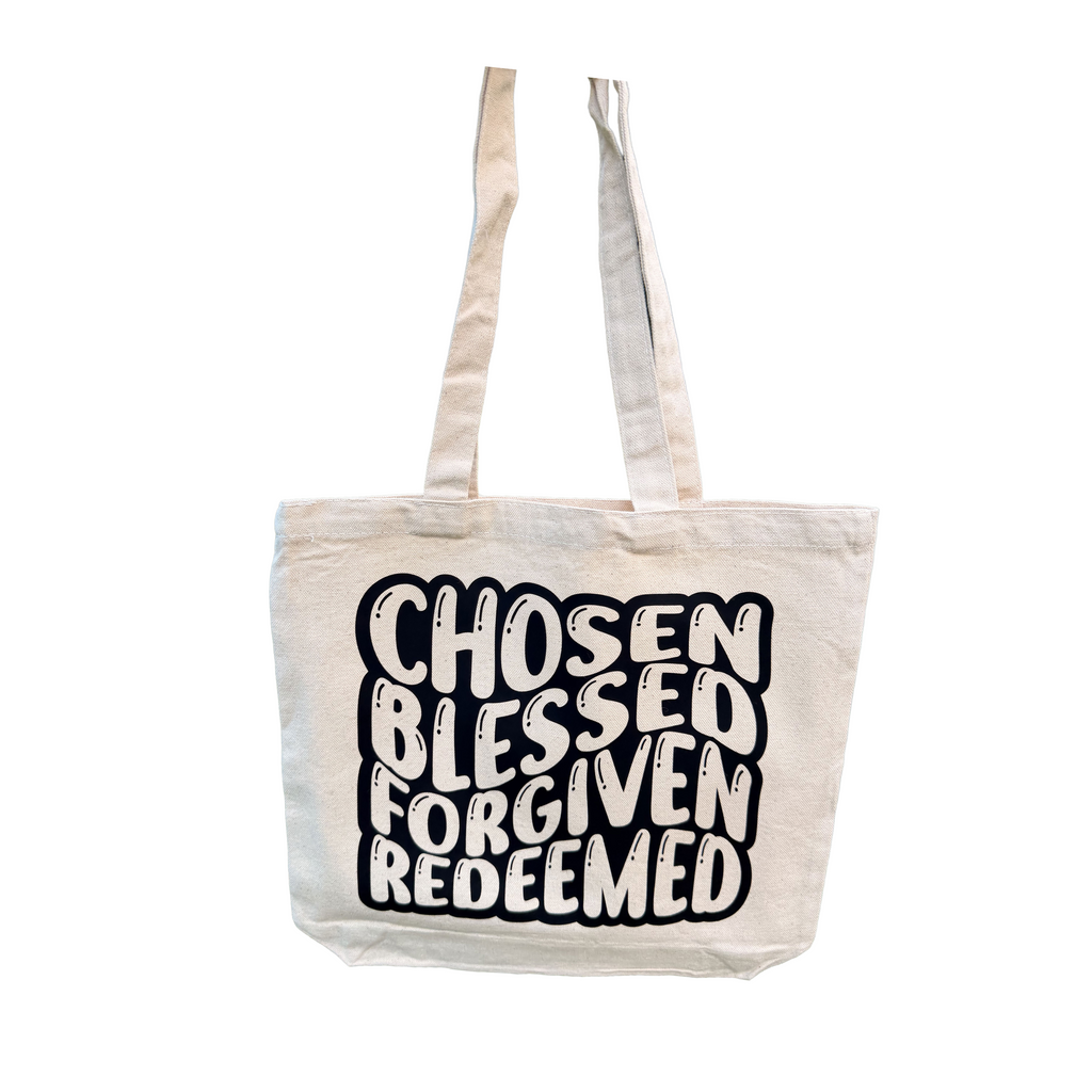 Large Christian Tote Bag