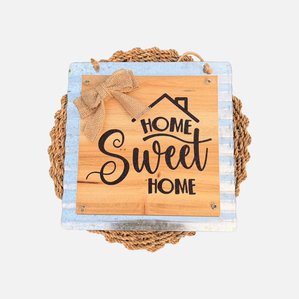 Home Sweet Home Wall Decor