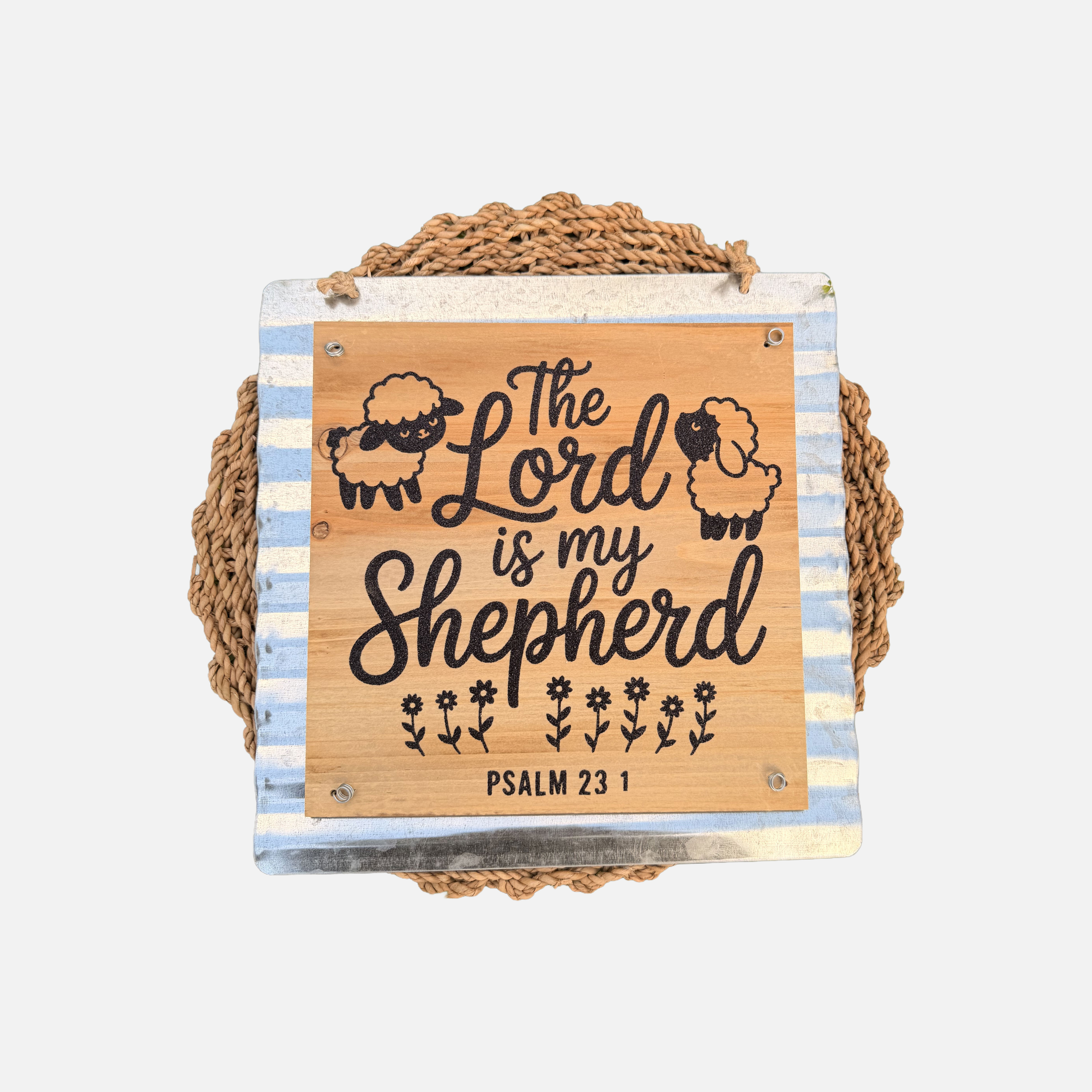 Psalms 23:1 Wall Decor