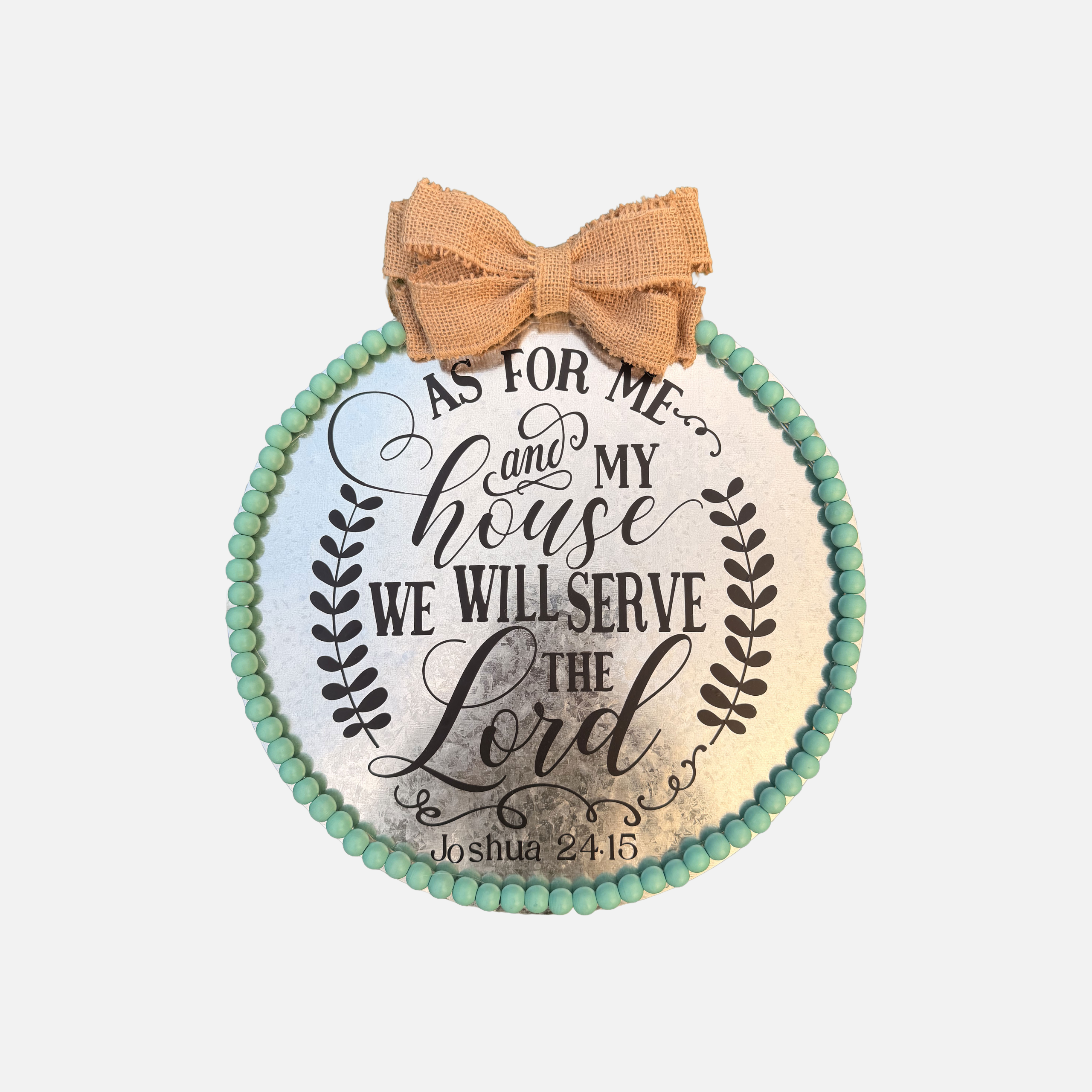 Joshua 24:15 Large wall decor