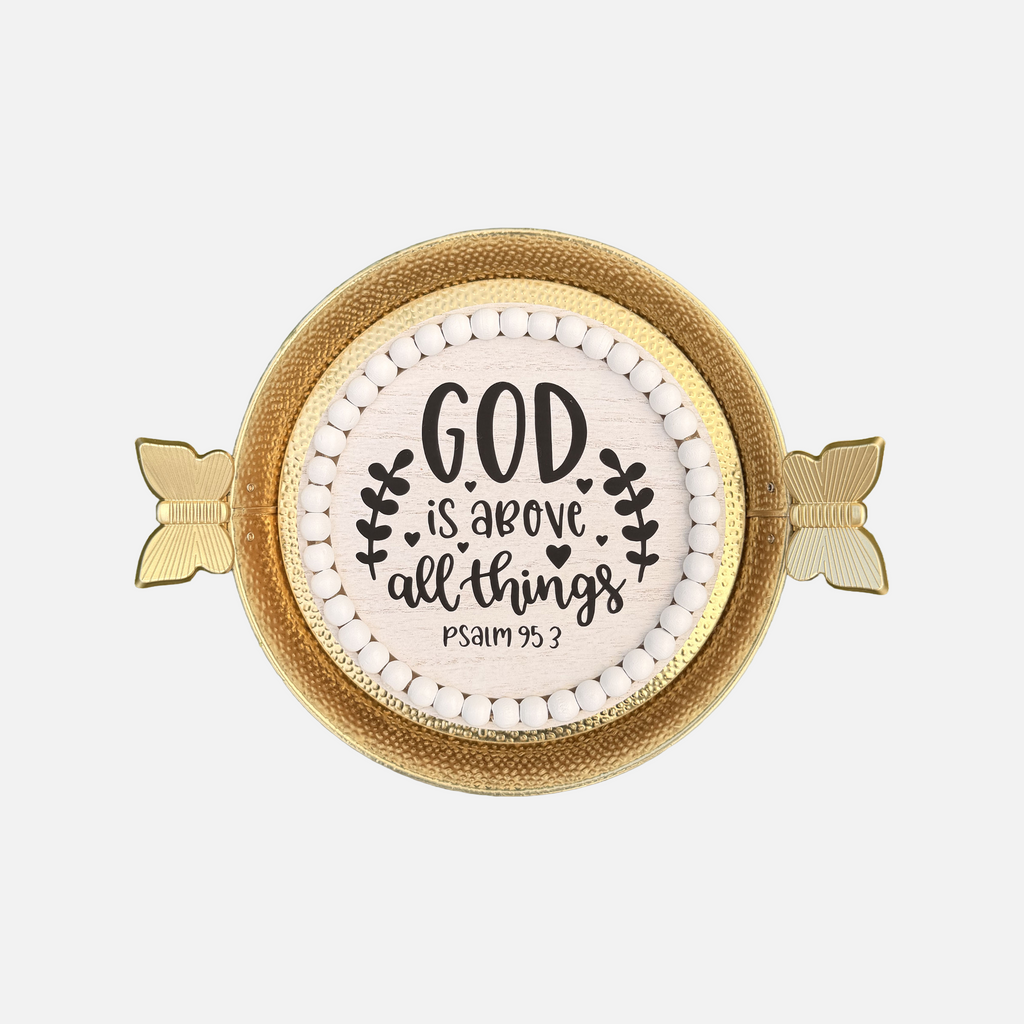 Psalms 95:3 Wall Decor