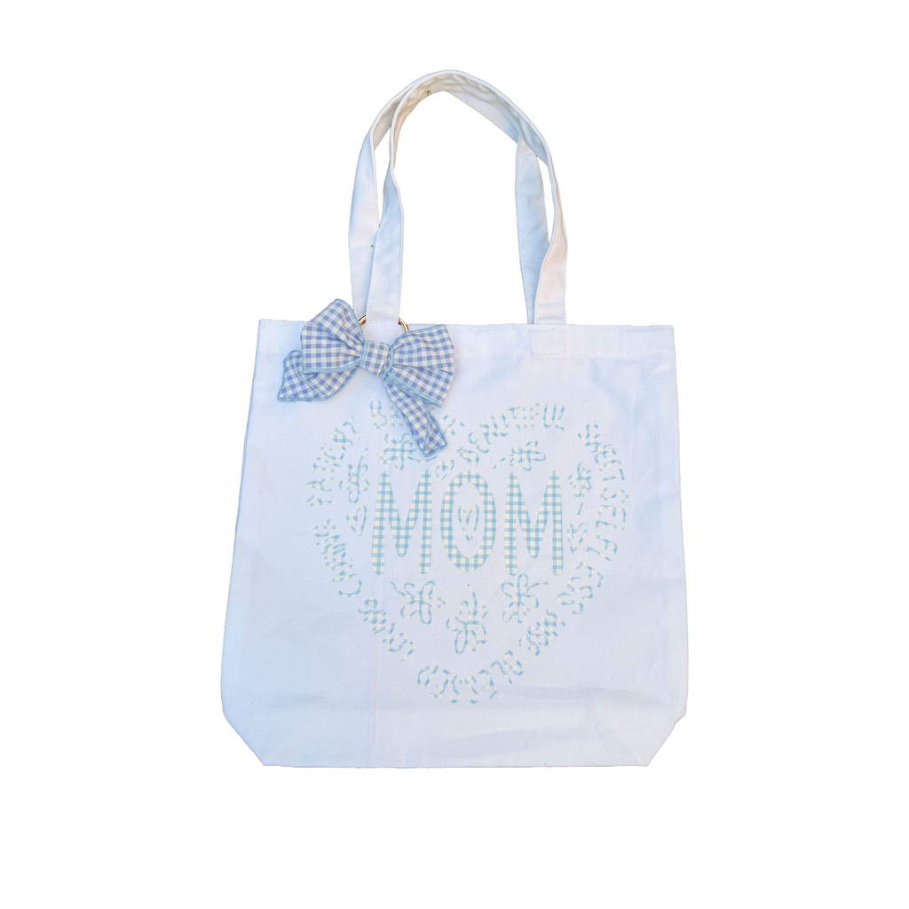 Large Mom Christian tote bag