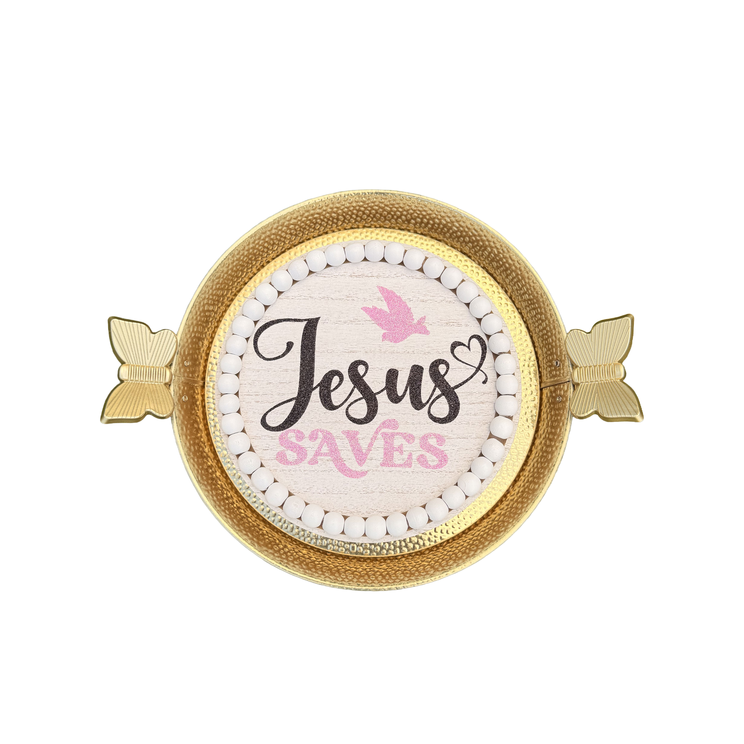 Jesus Saves wall decor