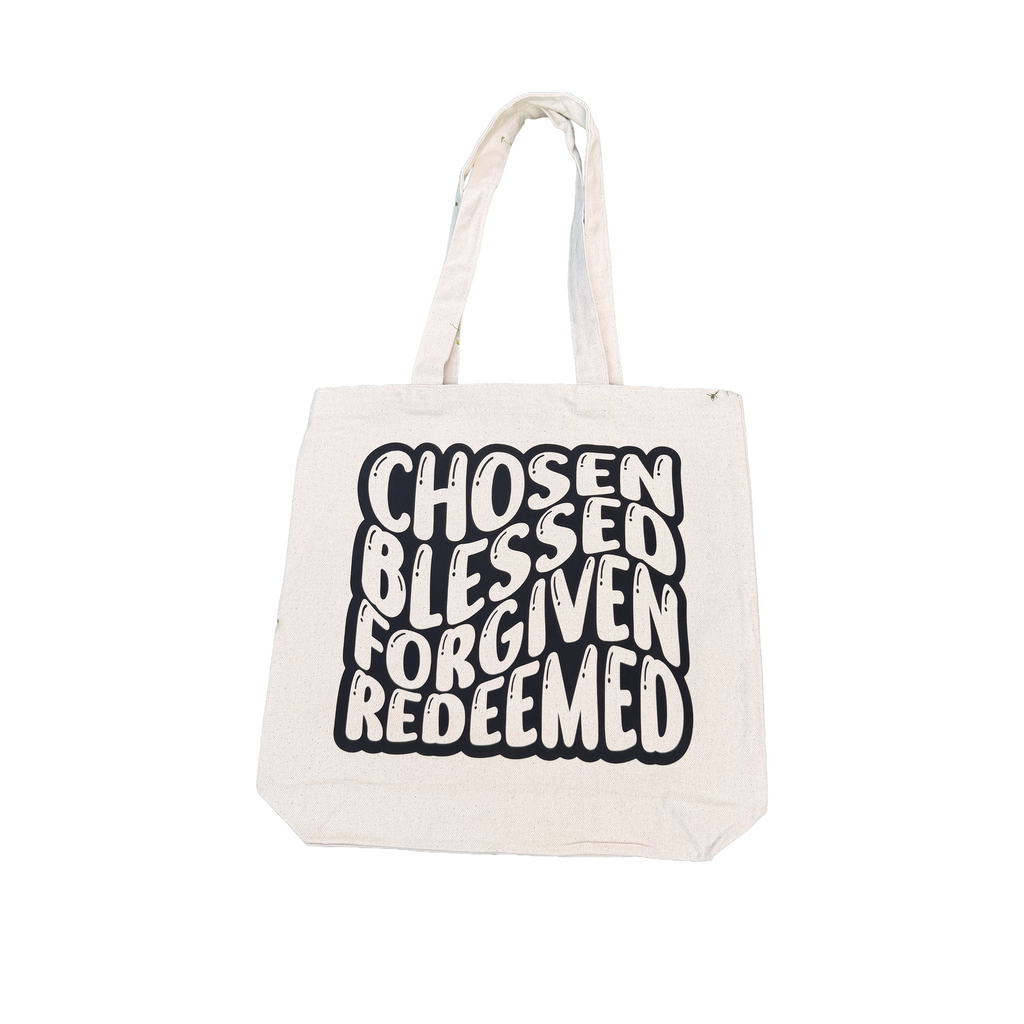Large Christian Tote Bag