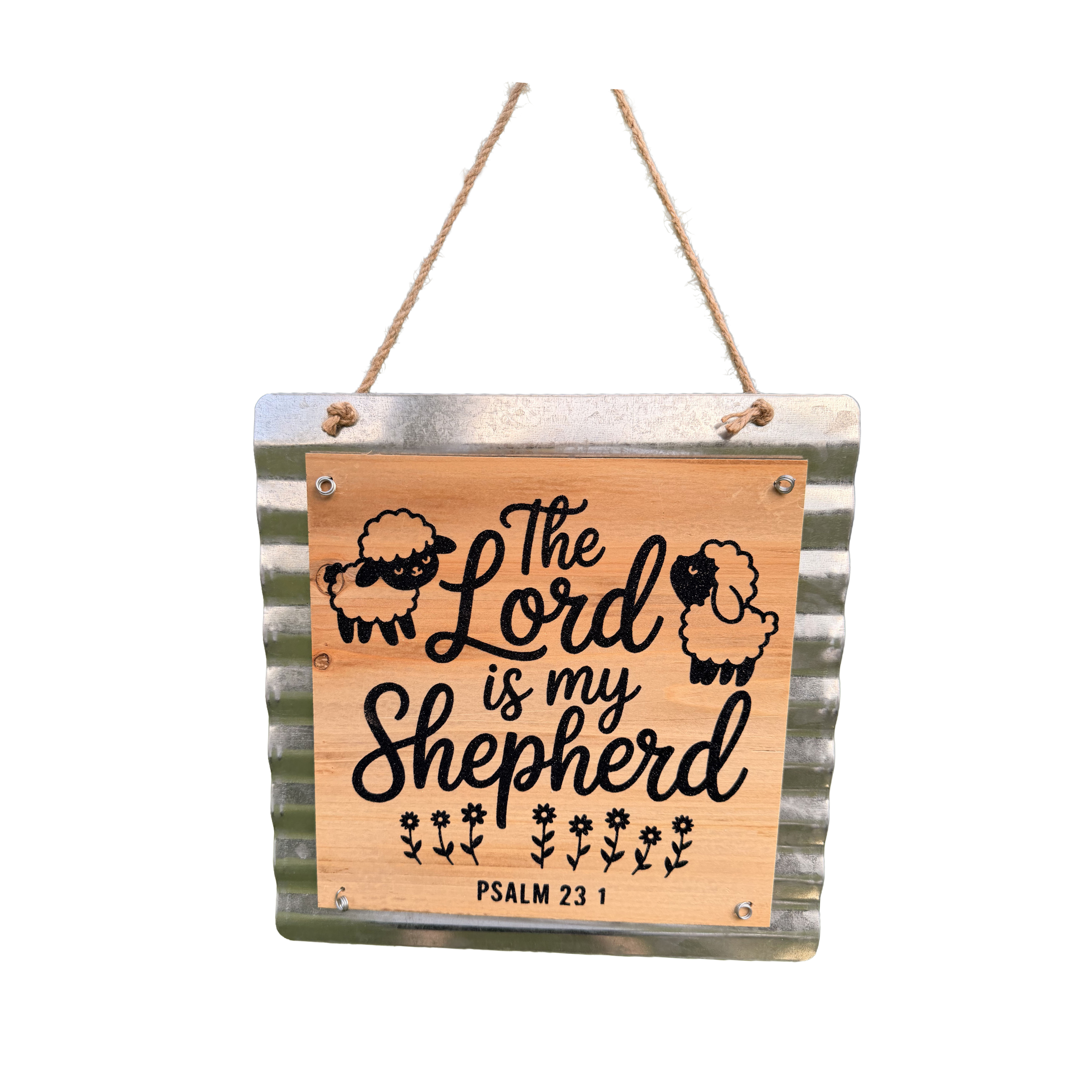Psalms 23:1 Wall Decor