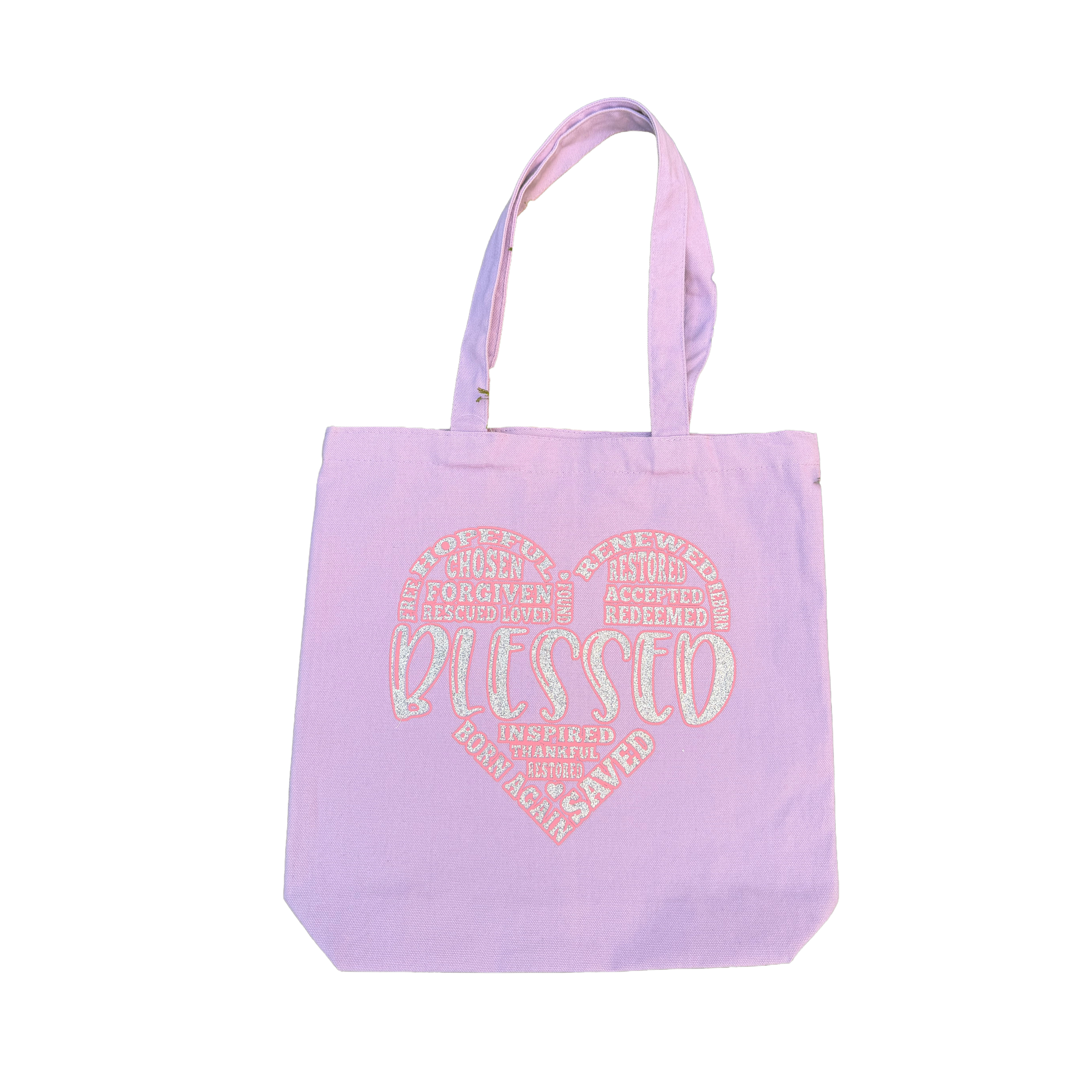 Large Christian tote bag