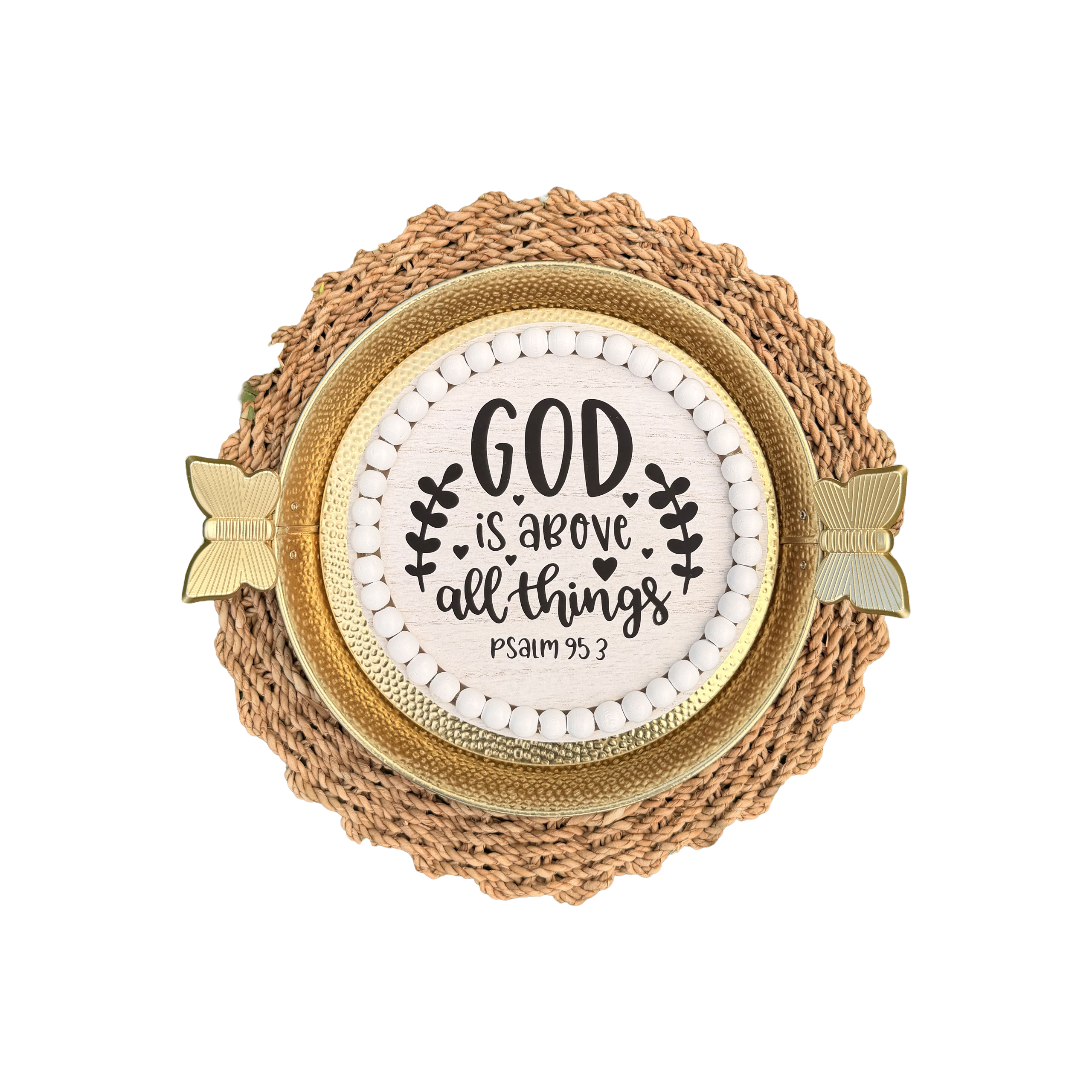 Psalms 95:3 Wall Decor