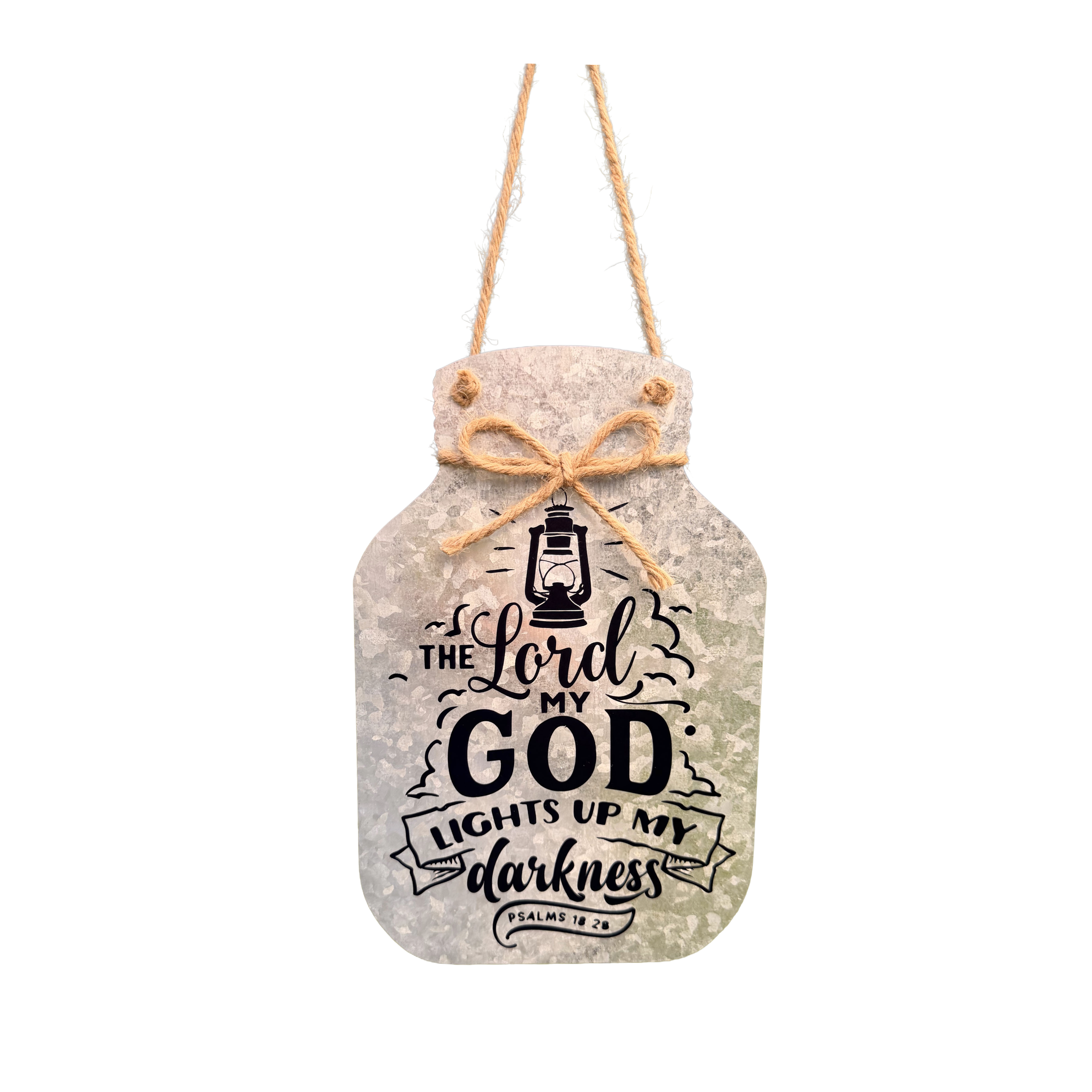 Psalms 18:28 Wall Decor