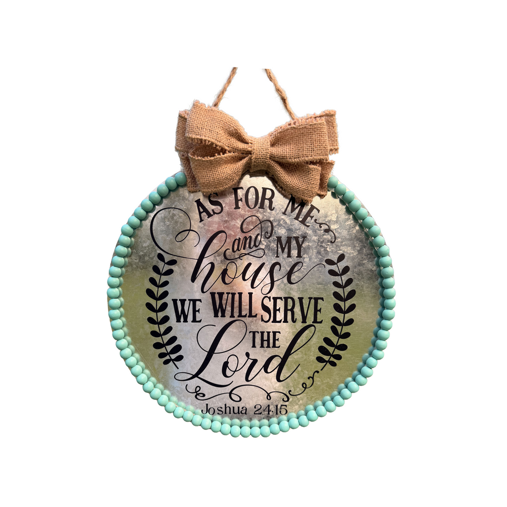 Joshua 24:15 Large wall decor