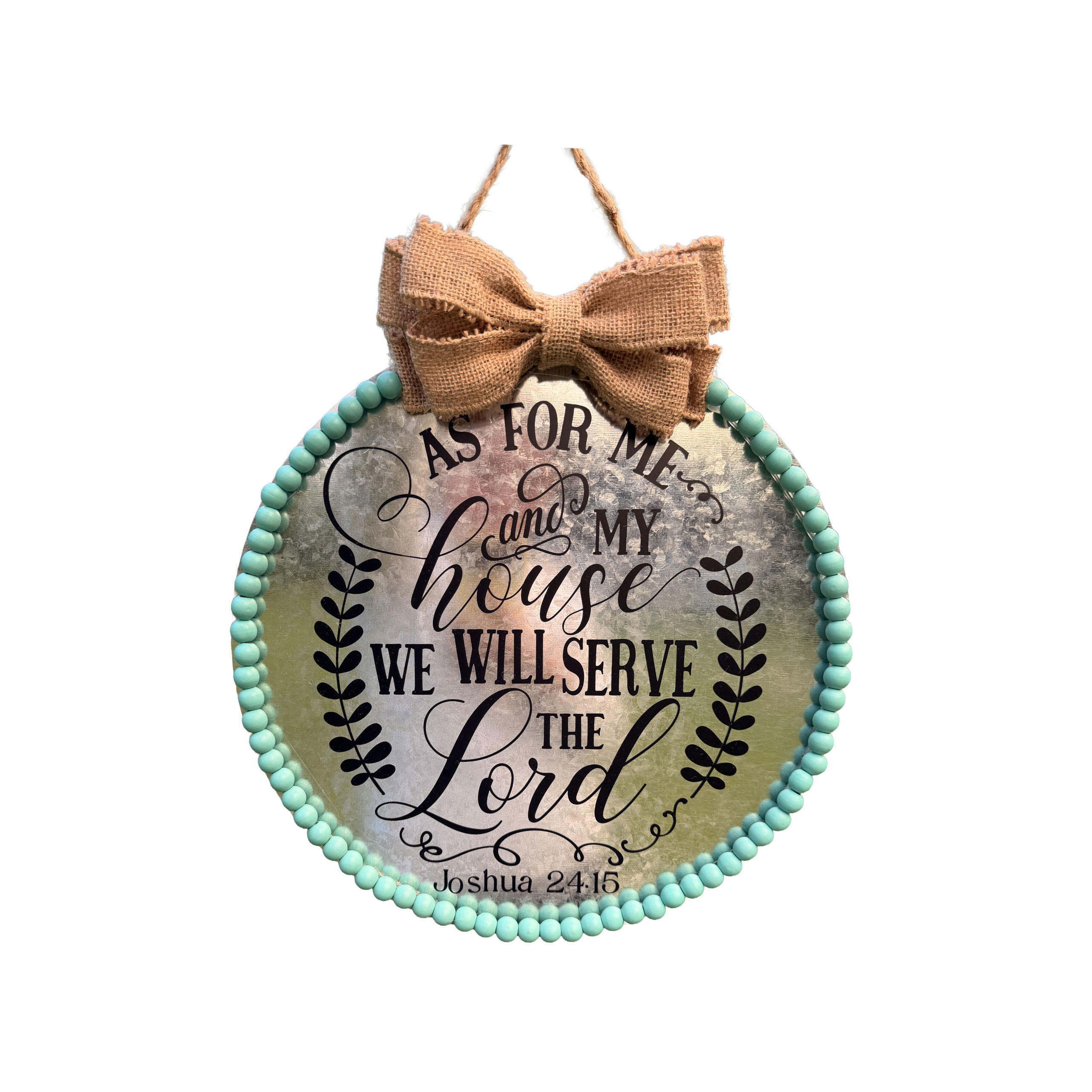 Joshua 24:15 Large wall decor