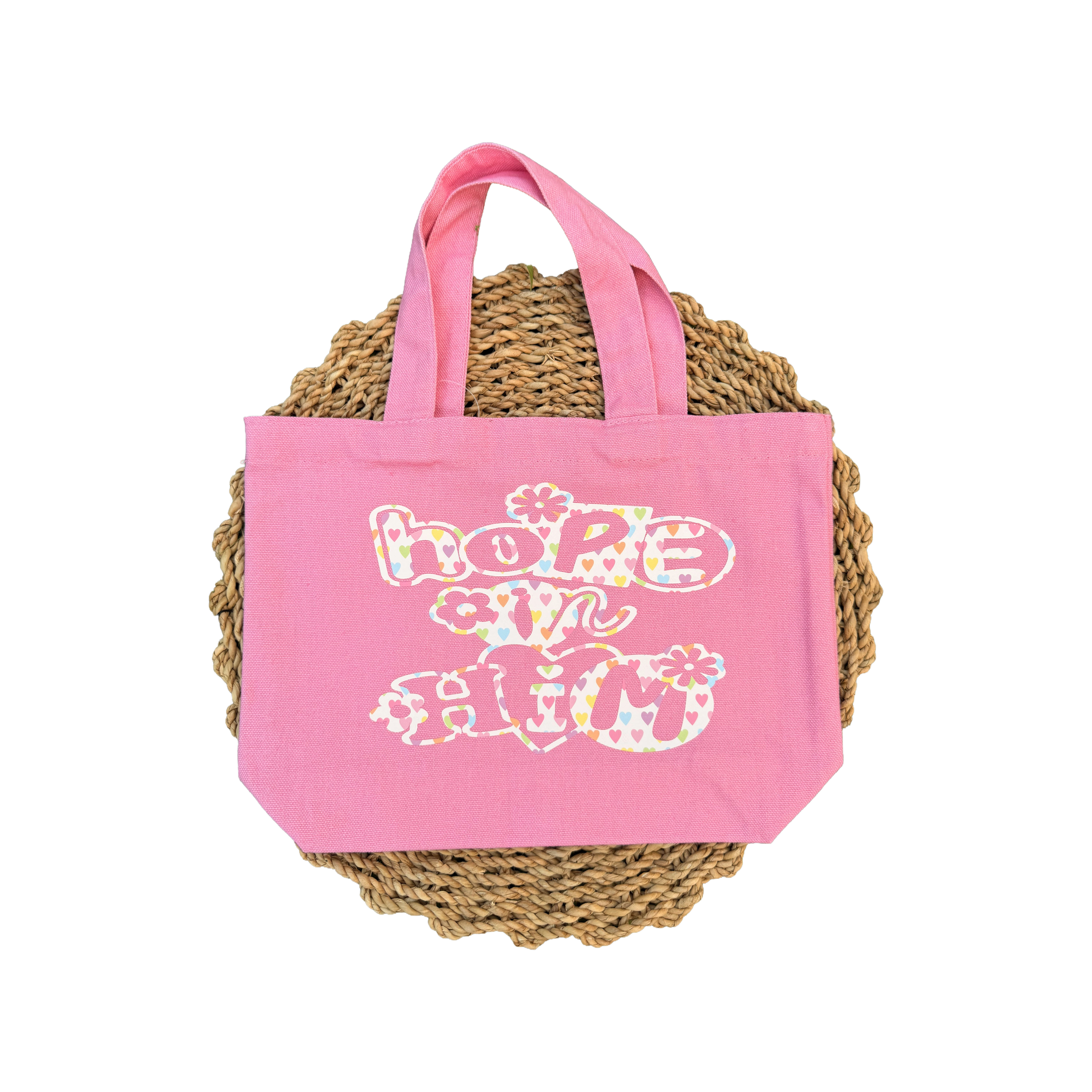 Small christian tote bag