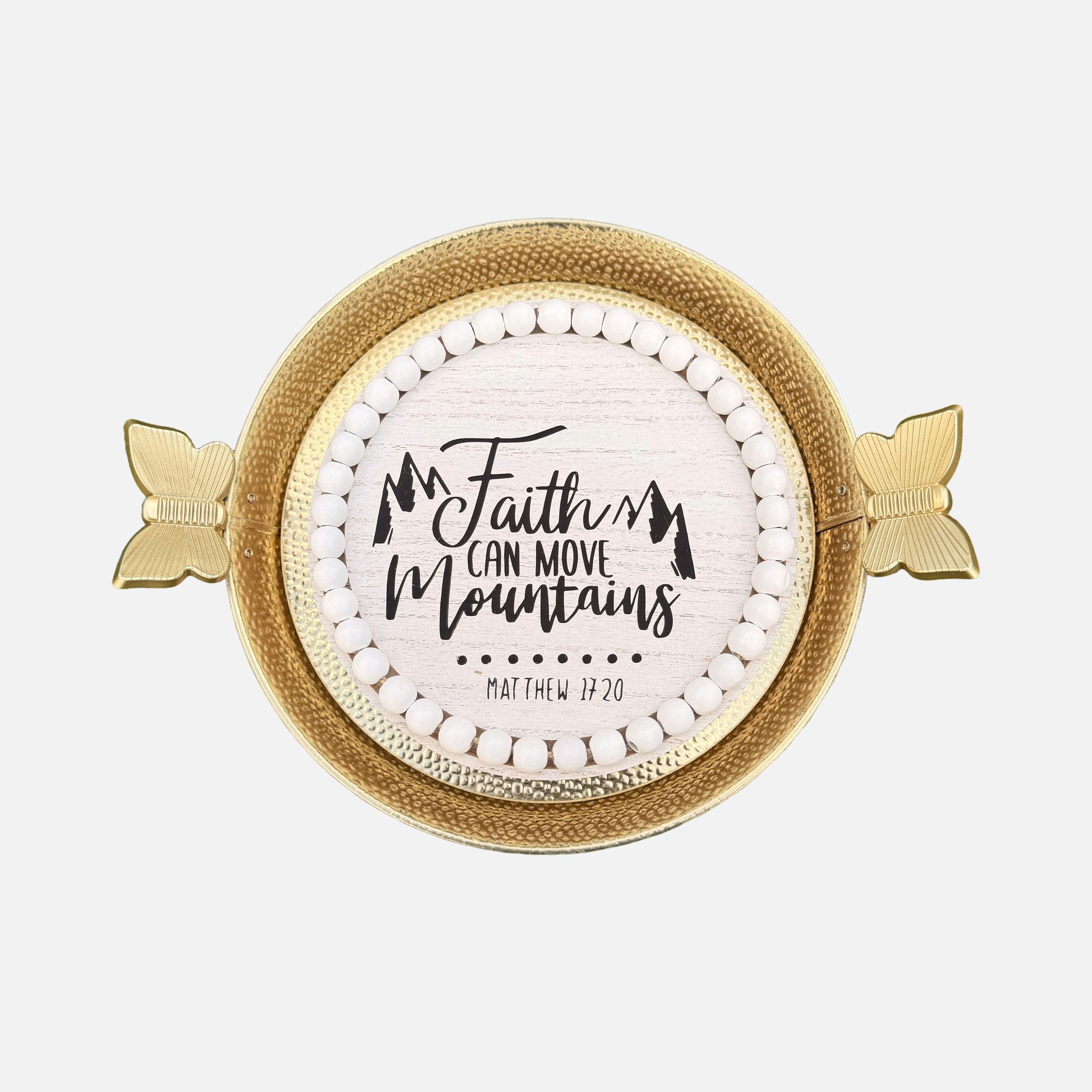 Faith Can Move Mountains Wall Frame