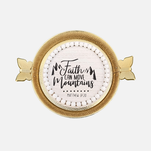 Faith Can Move Mountains Wall Frame